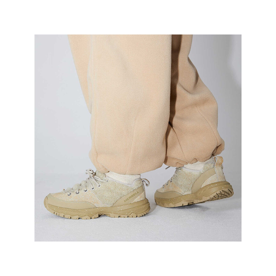 メンズ - mqm ace fleece 1trl - シューズ カーキオイスター