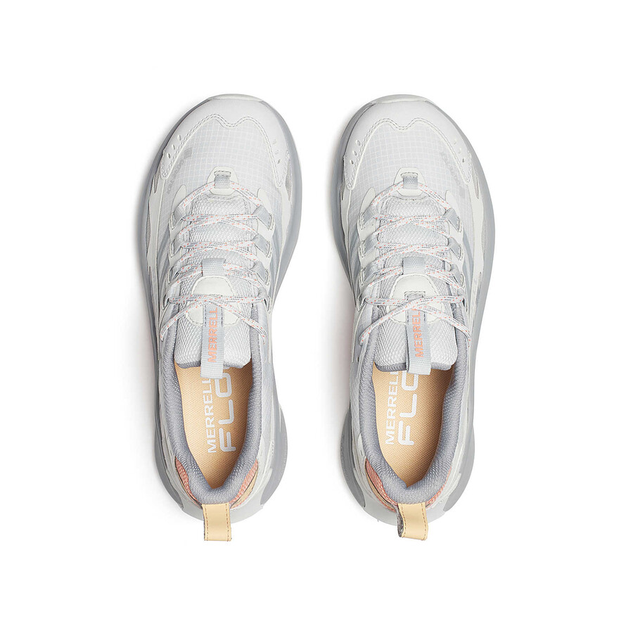 レディース モアブ スピード 2 ゴアテックス ハイキングシューズ ヴェイパーグレー