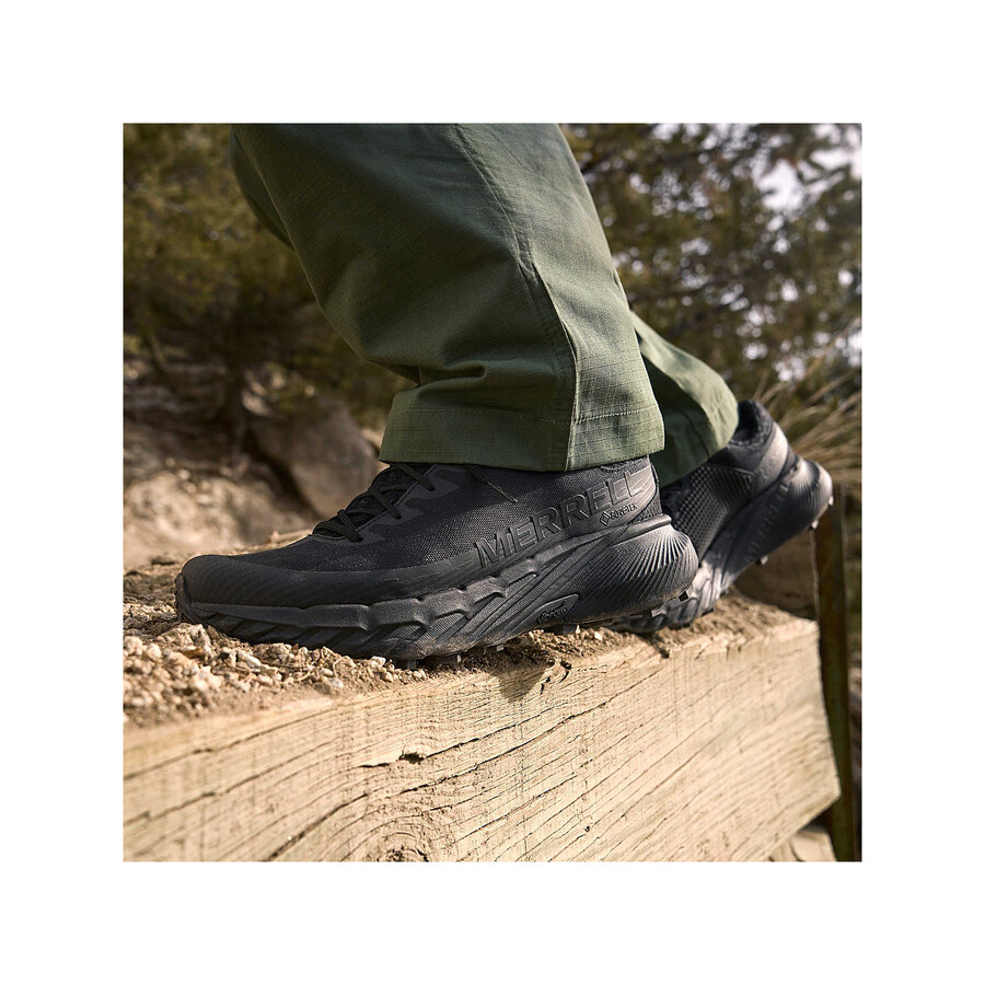 メンズ - アジリティピーク 5 タクティカル gore-tex ロー - シューズ ブラック