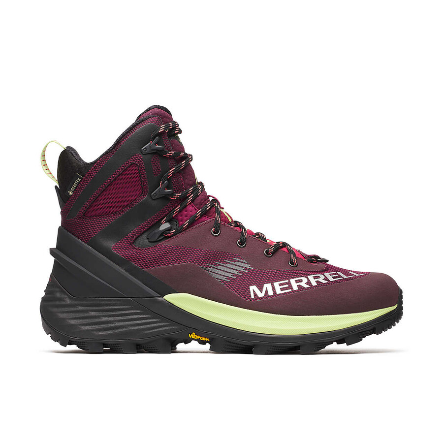 メンズ mtl サーモ ローグ 4 ミッド gore-tex ウィンターハイキングブーツ クリムゾン