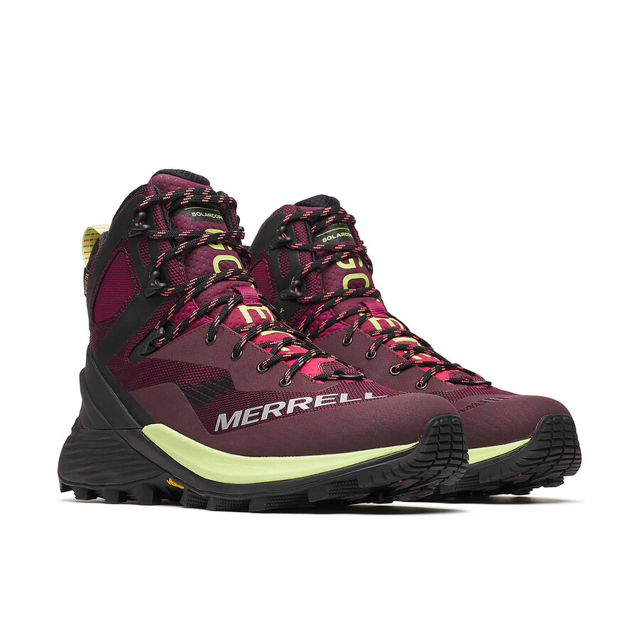 メンズ mtl サーモ ローグ 4 ミッド gore-tex ウィンターハイキングブーツ クリムゾン