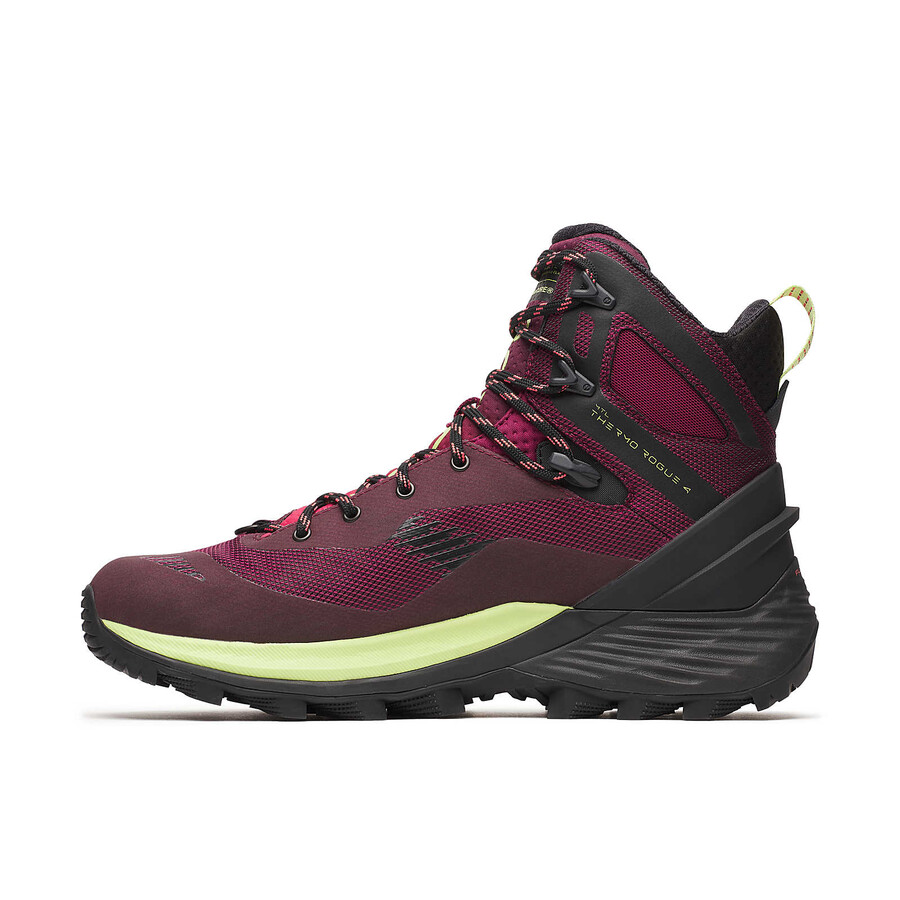 メンズ mtl サーモ ローグ 4 ミッド gore-tex ウィンターハイキングブーツ クリムゾン