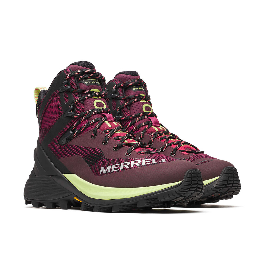 レディース mtl サーモ ローグ 4 ミッド gore-tex ウィンターハイキングブーツ クリムゾン