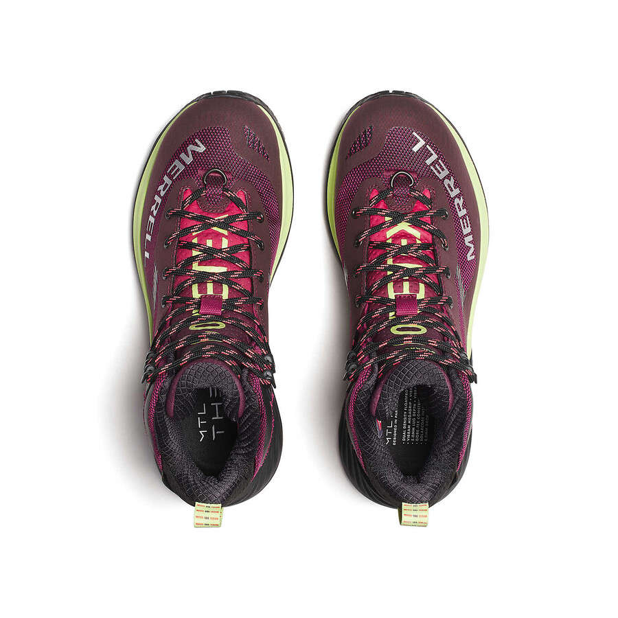レディース mtl サーモ ローグ 4 ミッド gore-tex ウィンターハイキングブーツ クリムゾン