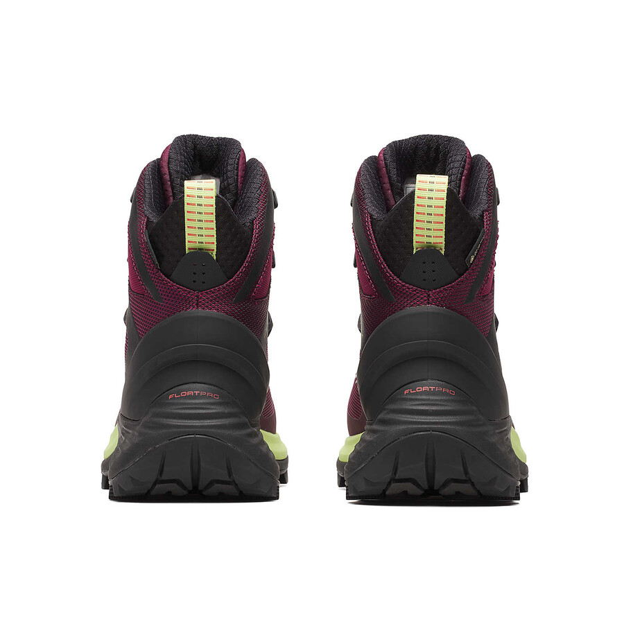 レディース mtl サーモ ローグ 4 ミッド gore-tex ウィンターハイキングブーツ クリムゾン