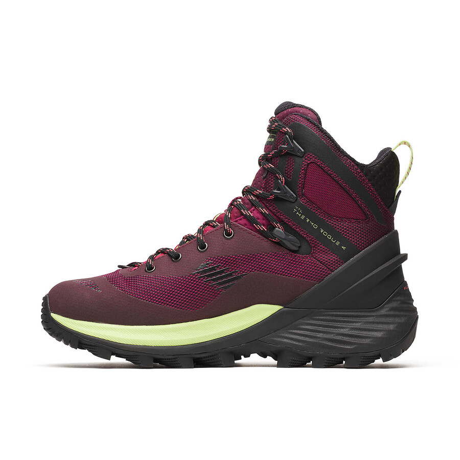 レディース mtl サーモ ローグ 4 ミッド gore-tex ウィンターハイキングブーツ クリムゾン