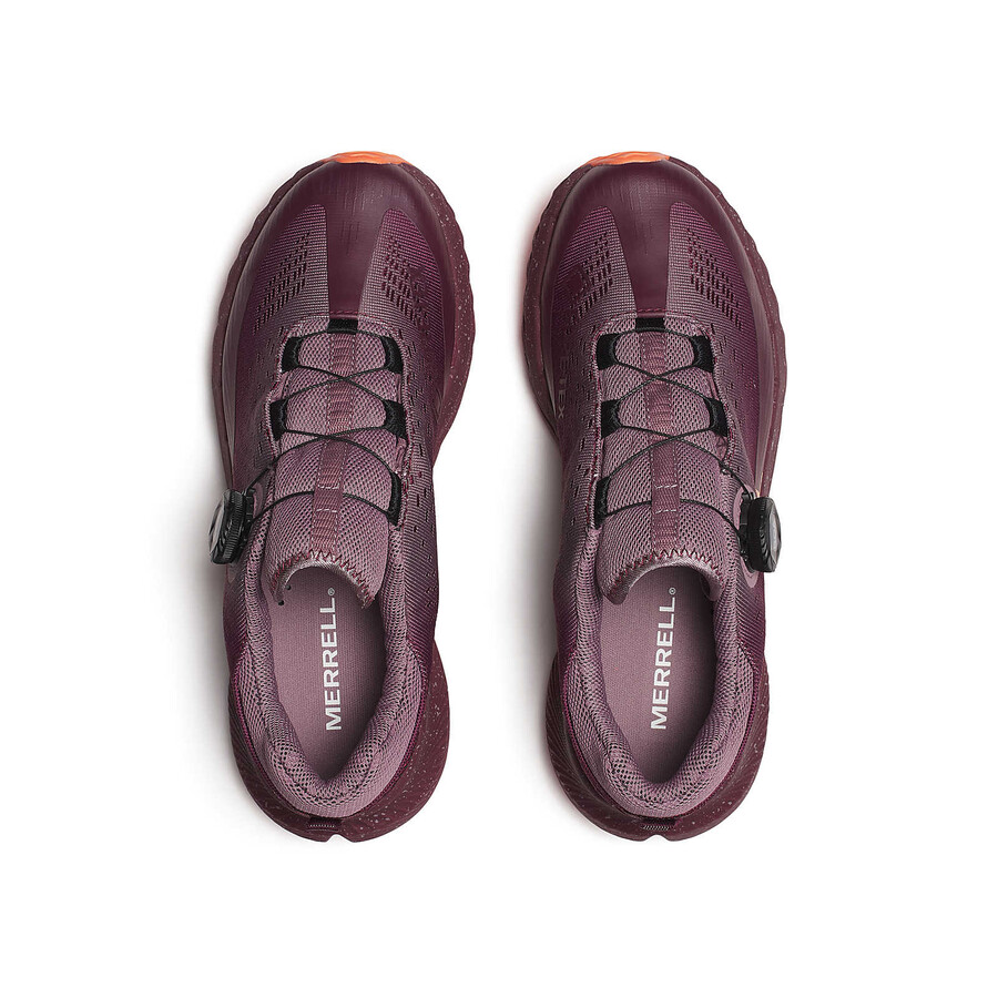 レディース アジリティ ピーク 5 boa gore-tex トレイルランニングシューズ ペールチェリー