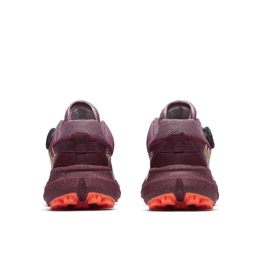 レディース アジリティ ピーク 5 boa gore-tex トレイルランニングシューズ ペールチェリー